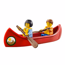 LEGO City Great Vehicles 60057 Camper Van