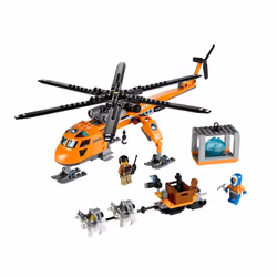 LEGO City Arctic Helicrane 60034 Building Toy