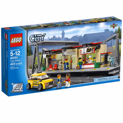 LEGO City Trains Train Station 60050 Building Toy