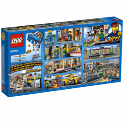 LEGO City Trains Train Station 60050 Building Toy