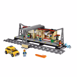 LEGO City Trains Train Station 60050 Building Toy