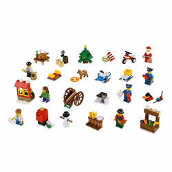 LEGO City Town City Advent Calendar 60063 Stacking Toy
