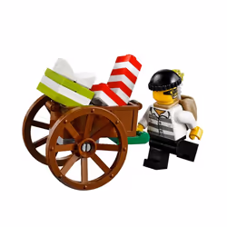 LEGO City Town City Advent Calendar 60063 Stacking Toy