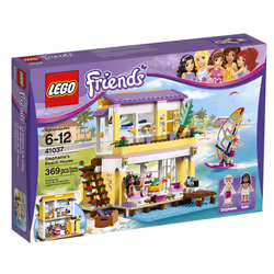 LEGO Friends 41037 Stephanie's Beach House 369 Pcs