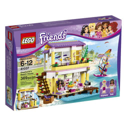 LEGO Friends 41037 Stephanie's Beach House  369 Pcs
