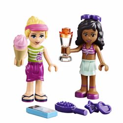 LEGO Friends 41037 Stephanie's Beach House  369 Pcs