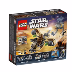 LEGO Star Wars Wookie Gunship 75129 Building Kit (84 Piece)