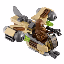 LEGO Star Wars Wookie Gunship 75129 Building Kit (84 Piece)