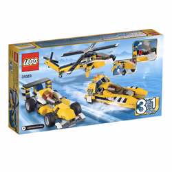 LEGO Creator Yellow Racers 31023 Building Toy