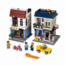 LEGO Creator Bike Shop & Cafe 31026 Building Toy