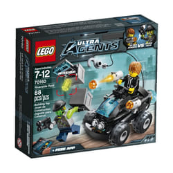 LEGO  Ultra Agents  Riverside Raid (70160)