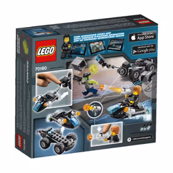 LEGO  Ultra Agents  Riverside Raid (70160)