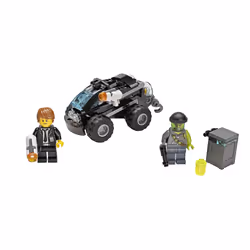 LEGO  Ultra Agents  Riverside Raid (70160)