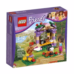 LEGO Friends Andrea's Mountain Hut 41031 Building Set