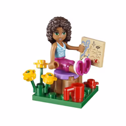 LEGO Friends Andrea's Mountain Hut 41031 Building Set