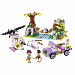 LEGO Friends Jungle Bridge Rescue 41036 Building Set