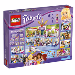 LEGO Friends Heartlake Shopping Mall 41058 Building Set