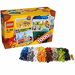 LEGO Young Builders Bricks & More Set #10682 Creative Suitcase