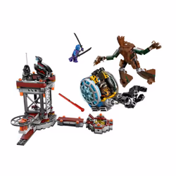 LEGO Superheroes 76020 Knowhere Escape Mission Building Set