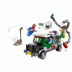 LEGO 76015 Superheroes Doc Ock Truck Heist