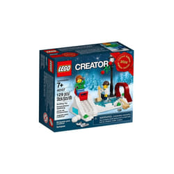 Winter Ice Skating Rare Exclusive Holiday Set LEGO 40107