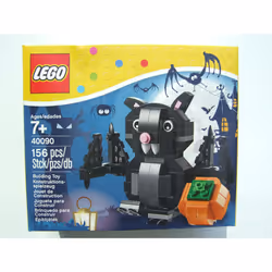 LEGO  Halloween  Bat and Pumpkin (40090)