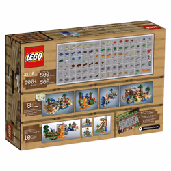 LEGO Minecraft 21116 Crafting Box