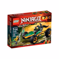 Lego Ninja Go Jungle Racer 70755