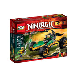 Lego Ninja Go Jungle Racer 70755