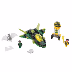 LEGO Superheroes Green Lantern vs. Sinestro