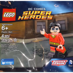 LEGO Super Heroes: Plastic Man Set 5004081 (Bagged)