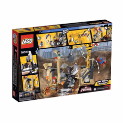 LEGO Super Heroes 76037 Rhino and Sandman Super Villain Team-Up Buildi