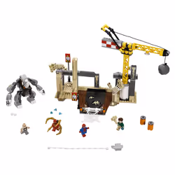 LEGO Super Heroes 76037 Rhino and Sandman Super Villain Team-Up Buildi