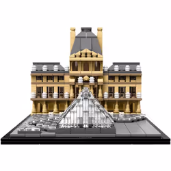 LEGO Architecture 21024 Louvre Building Kit