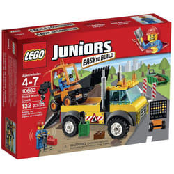 LEGO Juniors 10683 Road Work Truck Building Kit