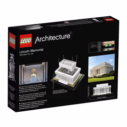 LEGO Architecture Lincoln Memorial