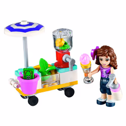 LEGO Friends Smoothie Stand Mini Set #30202 [Bagged]