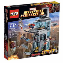 LEGO Super Heroes Attack on Avengers Tower 76038