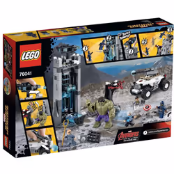 LEGO Marvel Super Heroes Avengers The Hydra Fortress Smash Set #76041