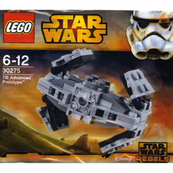 LEGO Star Wars: TIE Advanced Prototype Set 30275 (Bagged)