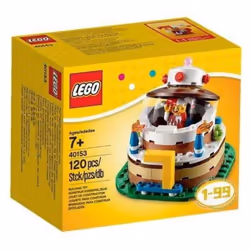 LEGO Birthday Decoration Cake Set 40153