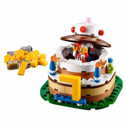 LEGO Birthday Decoration Cake Set 40153