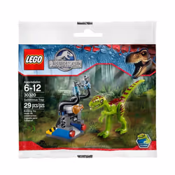 LEGO Jurassic World Gallimimus Trap Set (30320) Exclusive Polybag 29pcs