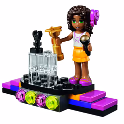 LEGO Friends 30205 Pop Star Andrea New 2015