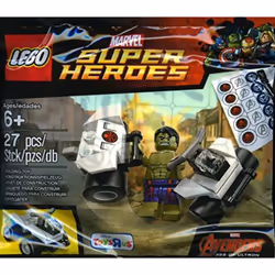 LEGO Marvel Super Heroes The Hulk Exclusive Minifigure Bagged 27 pcs
