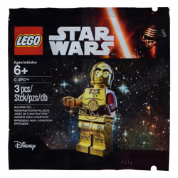 LEGO Star Wars The Force Awakens C-3PO Polybag 5002948