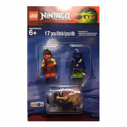 Lego Ninjago Kai Tournament Robe & Ghost Ninja Wooo Minifigure set 5003085 Exclusive