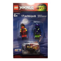 Lego Ninjago Kai Tournament Robe & Ghost Ninja Wooo Minifigure set 5003085 Exclusive
