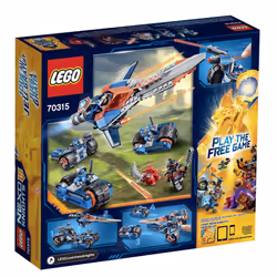 LEGO Nexo Knights Clay's Rumble Blade Kit (367 Piece)