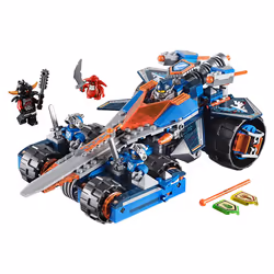 LEGO Nexo Knights Clay's Rumble Blade Kit (367 Piece)